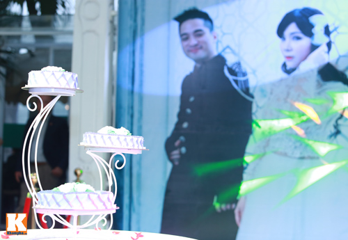 Rapper Mr. A rạng rỡ bên cô dâu trong ngày cưới - 3