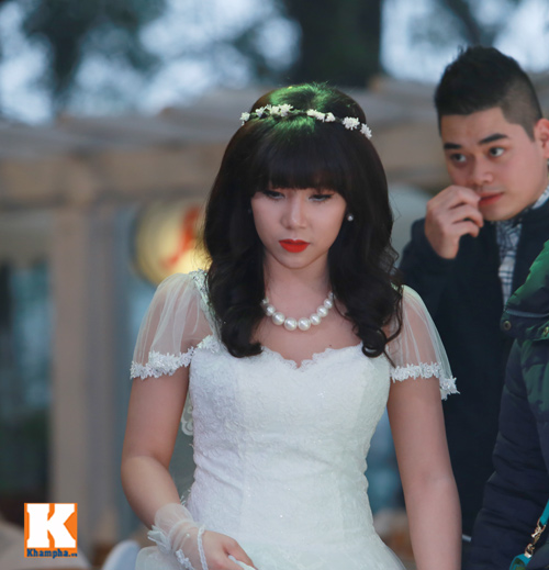 Rapper Mr. A rạng rỡ bên cô dâu trong ngày cưới - 5