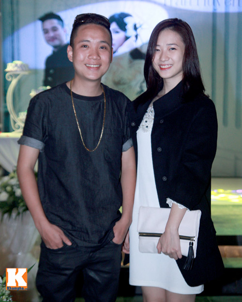 Rapper Mr. A rạng rỡ bên cô dâu trong ngày cưới - 12