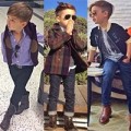 Thời trang - Street style gây "sốt" của cậu nhóc 6 tuổi