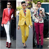 Nữ tín đồ thổi hồn điệu đà cho comple