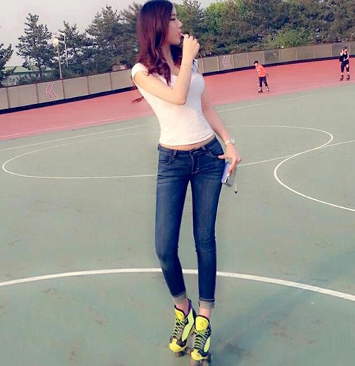 Cô gái Hàn đẹp như ‘mỹ nhân trong mơ’ - 6