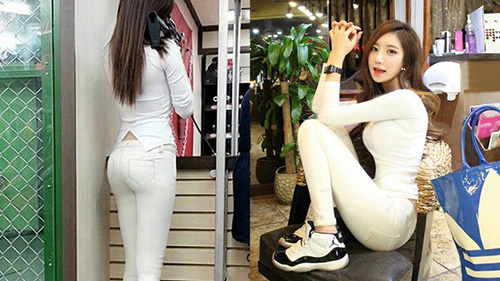 Cô gái Hàn đẹp như ‘mỹ nhân trong mơ’ - 1