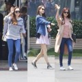 Làng sao - SNSD nổi "bần bật" tại sân bay Tân Sơn Nhất