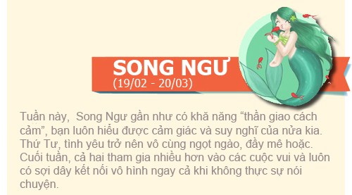 Bói tình yêu tuần từ 24/03 đến 30/03 - 2