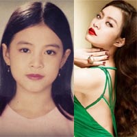 Hoàng Thùy Linh xinh đẹp năm 12 tuổi
