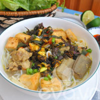 Bún giả cầy đậm đà cả nhà thích mê - 10