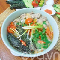 Bún giả cầy đậm đà cả nhà thích mê - 11