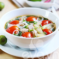 Bún giả cầy đậm đà cả nhà thích mê - 12