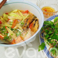 Bún giả cầy đậm đà cả nhà thích mê - 13