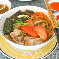 Bún giả cầy đậm đà cả nhà thích mê - 15