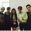 Làng sao - Em chồng Hà Tăng rạng rỡ bên nhóm 2PM