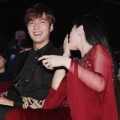 Làng sao - Lee Min Ho, Băng Phạm thân mật chốn hậu trường