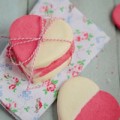 Bếp Eva - Bánh quy vani trái tim xinh xắn