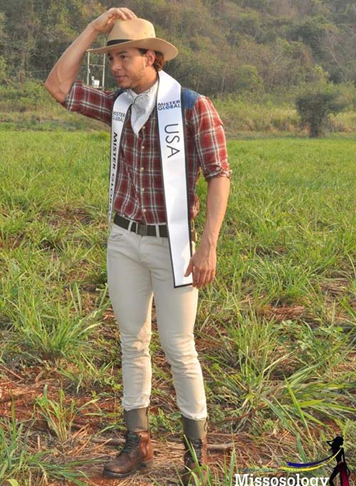 Đại diện Việt Nam đẹp trai nhất Mister Global - 15