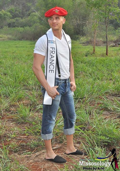 Đại diện Việt Nam đẹp trai nhất Mister Global - 16