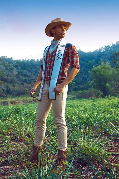 Đại diện Việt Nam đẹp trai nhất Mister Global - 5
