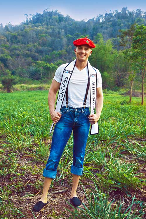 Đại diện Việt Nam đẹp trai nhất Mister Global - 8