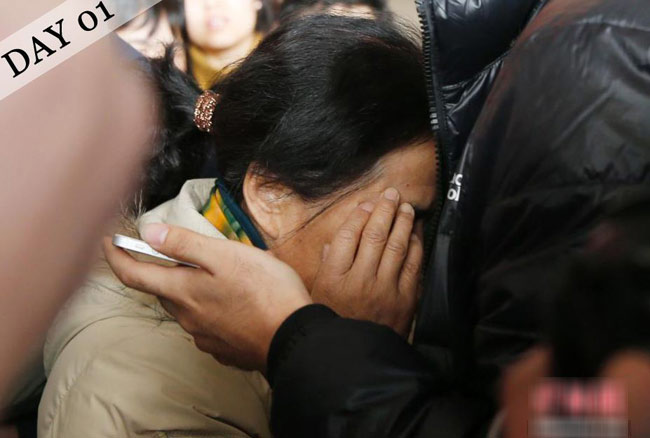 Ngày thứ 1: 8/3

Người thân của các hành khách xấu số khóc như mưa tại sân bay quốc tế Bắc Kinh

