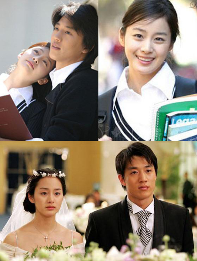 Từ các vai diễn phụ, Kim Tae Hee 'nâng giá' mình lên thành nữ chính trong phim Chuyện tình Harvard. Bộ phim không chỉ khiến khán giả yêu quý Kim Tae Hee mà còn giúp cô đạt nhiều giải thưởng lớn.
