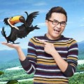 Xem & Đọc - Cùng Đại Nghĩa khám phá hậu trường lồng tiếng RiO 2