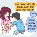 Bà bầu - Bộ truyện tranh mang bầu gây sốt (P.2)