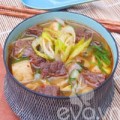 Bếp Eva - Canh kim chi thịt bò ngon miệng