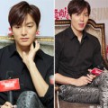 Làng sao - Lee Min Ho điệu đà trong buổi họp báo
