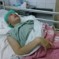 Tin tức - Nữ sinh bị ô tô cán không biết mình bị tai nạn