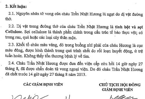 Bé tử vong ở trường mầm non do dị vật đường thở - 2
