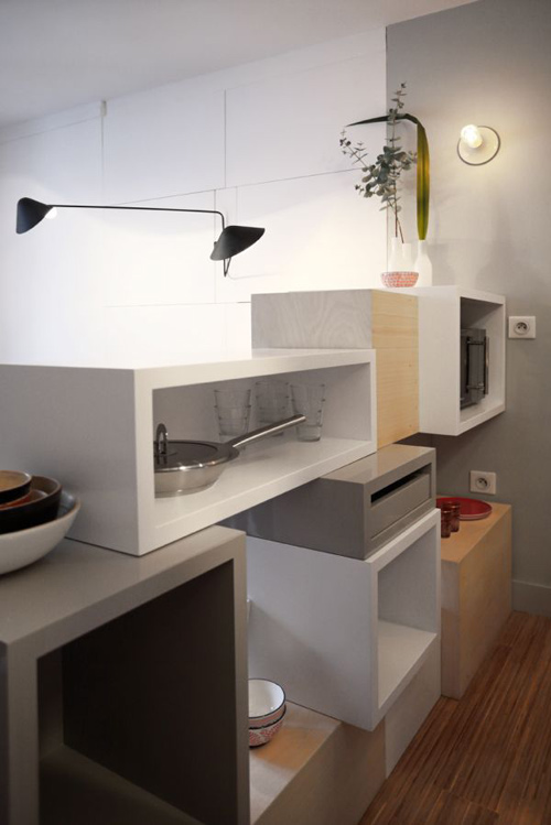 Căn hộ khép kín 12m2 đa chức năng - 9