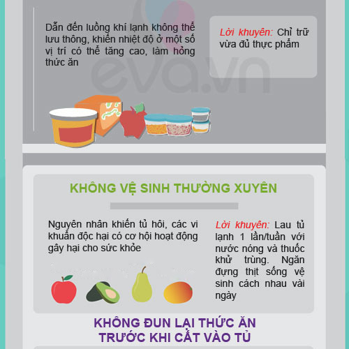 Ngộ độc vì dùng tủ lạnh sai cách - 6