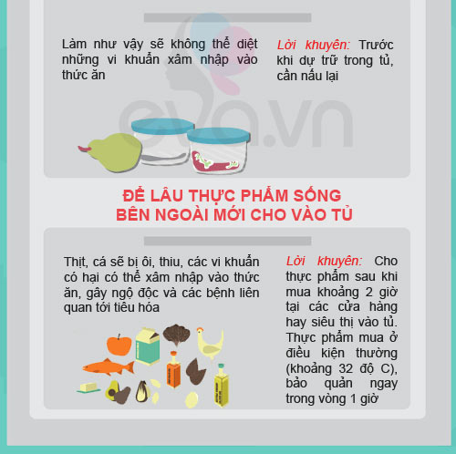 Ngộ độc vì dùng tủ lạnh sai cách - 7