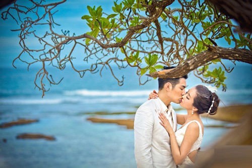 Thêm hình ảnh cưới lãng mạn của Nghiêm Khoan - 1