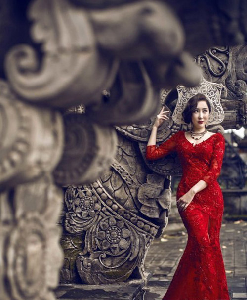 Thêm hình ảnh cưới lãng mạn của Nghiêm Khoan - 3