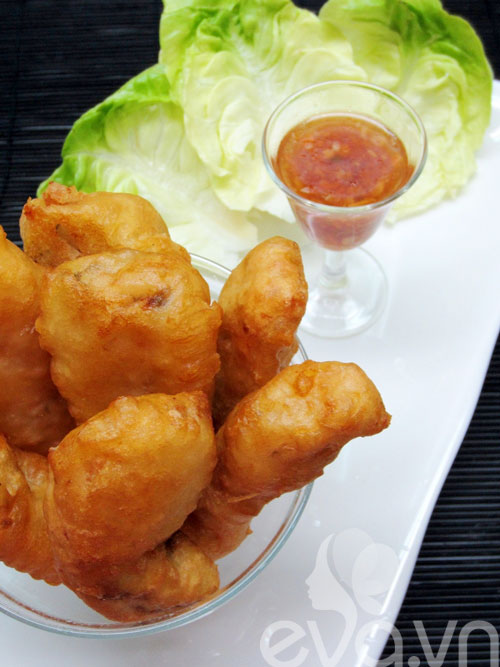 Cuối tuần làm cá chẽm chiên giòn - 12