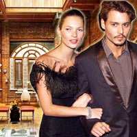 'Tổ ấm tình yêu' 1 thời của Kate Moss