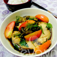 Cuối tuần làm cá chẽm chiên giòn - 16