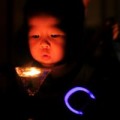 Tin tức - Trẻ hào hứng tham dự Giờ trái đất