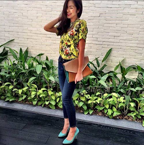 Đột nhập hậu trường trang điểm của Hà Tăng - 6
