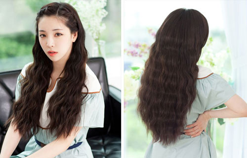 Làm tóc xoăn gợn chỉ trong 3 phút - 4