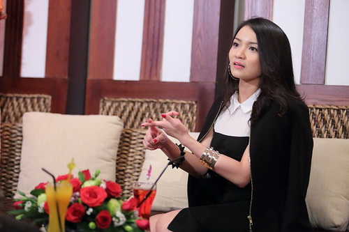 Thủy Top từng quot;xấu hổquot; khi xem lại phim mình đóng - 3