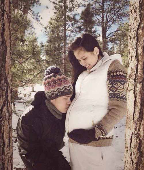 Điểm danh những sao Việt sinh con đầu năm 2015 - 2