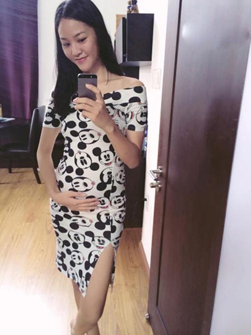 Điểm danh những sao Việt sinh con đầu năm 2015 - 8