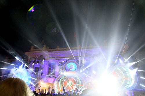 Nhà hát lớn Hà Nội đẹp lung linh đêm giao thừa - 4