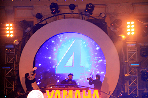 Nhà hát lớn Hà Nội đẹp lung linh đêm giao thừa - 7