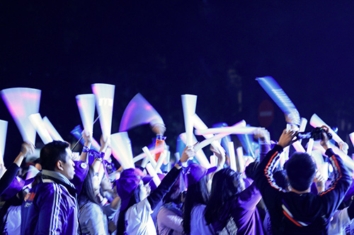 Nhà hát lớn Hà Nội đẹp lung linh đêm giao thừa - 2