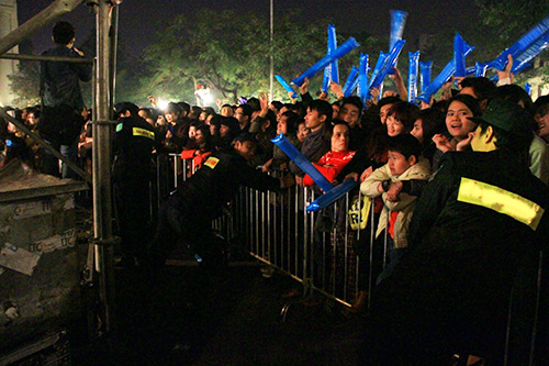 Nhà hát lớn Hà Nội đẹp lung linh đêm giao thừa - 11