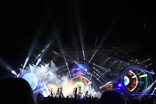 Nhà hát lớn Hà Nội đẹp lung linh đêm giao thừa - 5