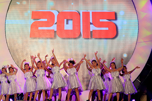 Nhà hát lớn Hà Nội đẹp lung linh đêm giao thừa - 13